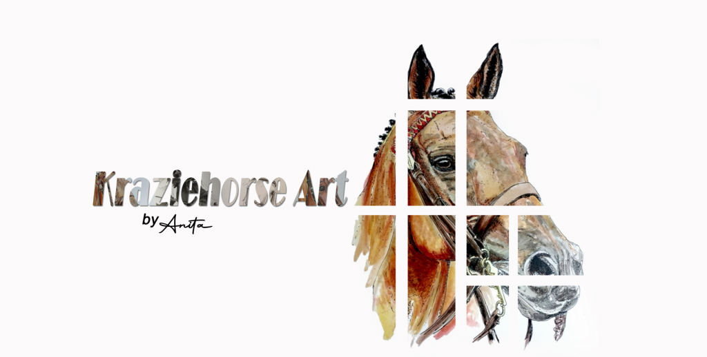 kraziehorse art krazie art